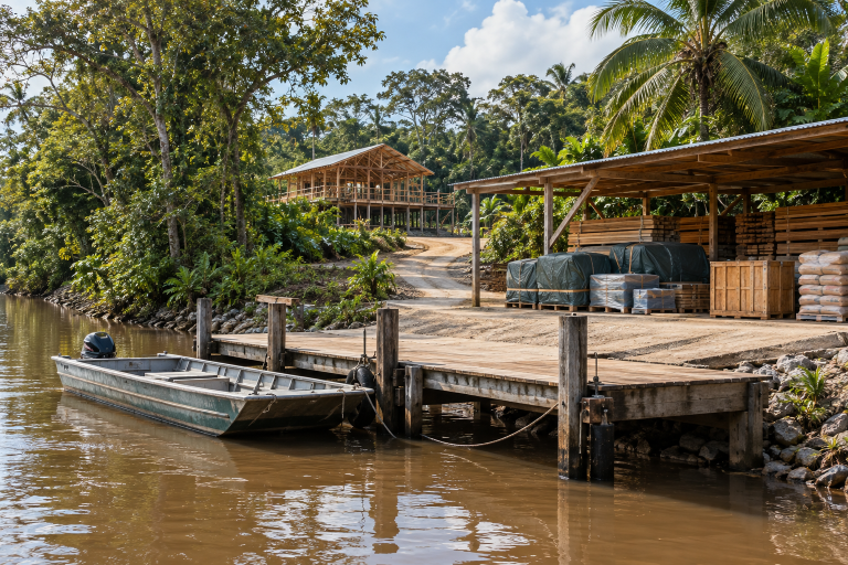 Des compétences adaptées aux chantiers guyanais — Guyane