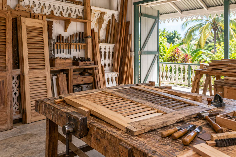Des compétences adaptées aux ouvrages insulaires — Guadeloupe