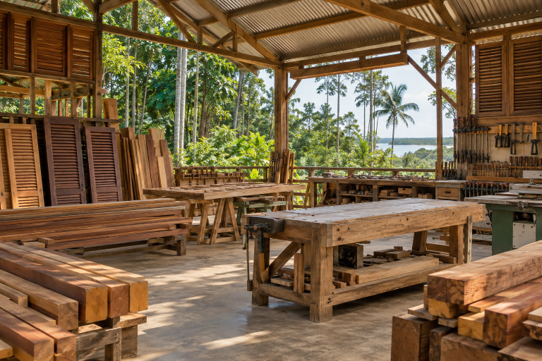 Des compétences adaptées aux chantiers guyanais — Guyane