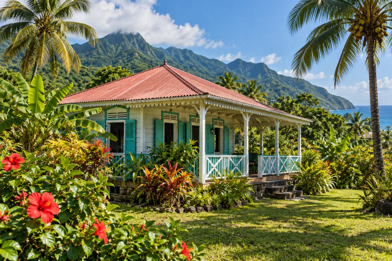 Un archipel, plusieurs manières d’habiter — Guadeloupe
