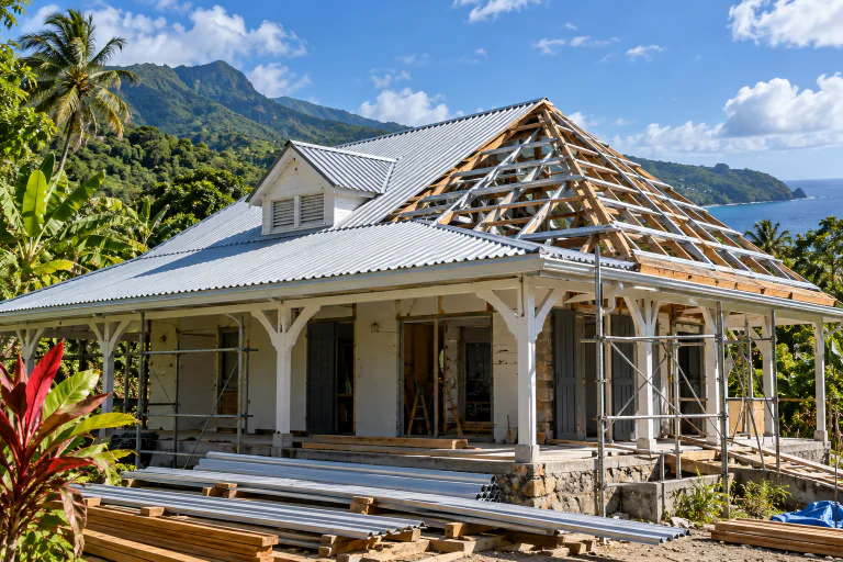 Concevoir avec le terrain et les risques — Guadeloupe