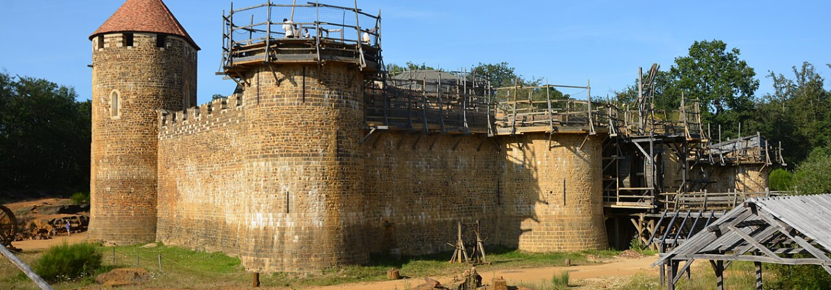Château de Guédelon en 2021