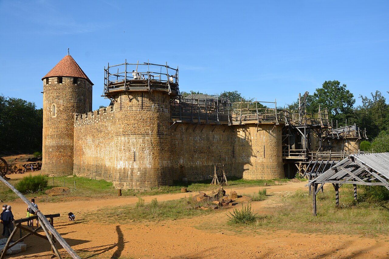 Château de Guédelon en 2021