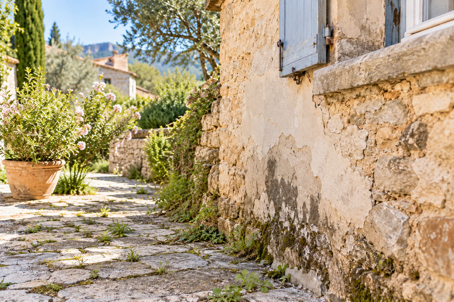 Observer les murs, les toitures et les transformations — Provence-Alpes-Côte d’Azur