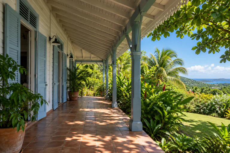 Ombre et air : les bases du confort tropical — Guadeloupe