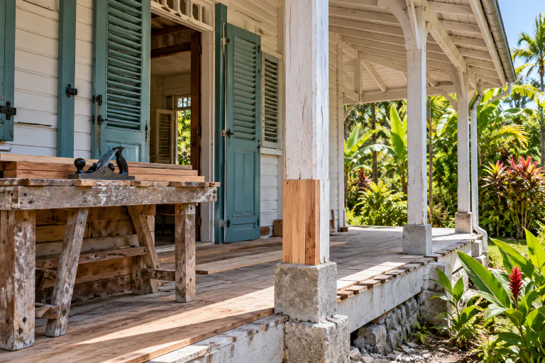 Rénover sans perdre les qualités du bâtiment — Guadeloupe