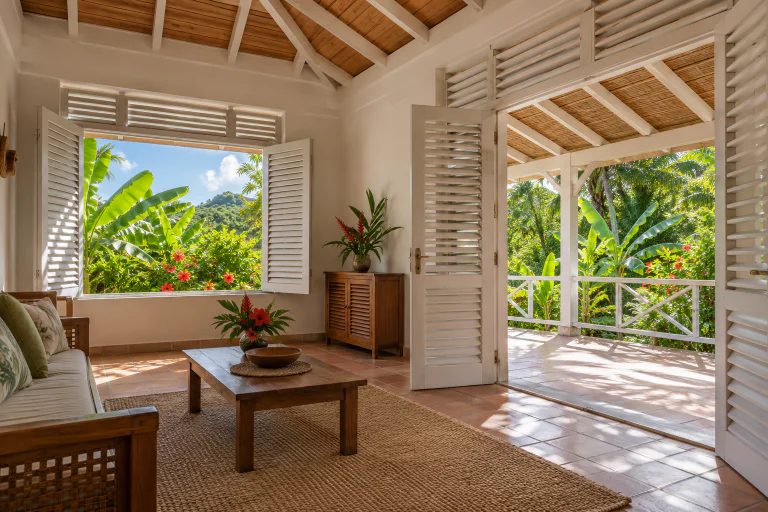 Ombre et air : les bases du confort tropical — Guadeloupe