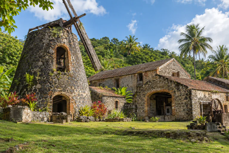 Patrimoine créole, mémoire et architectures — Martinique