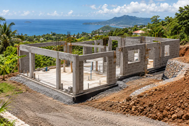 Concevoir avec le terrain et les risques — Martinique