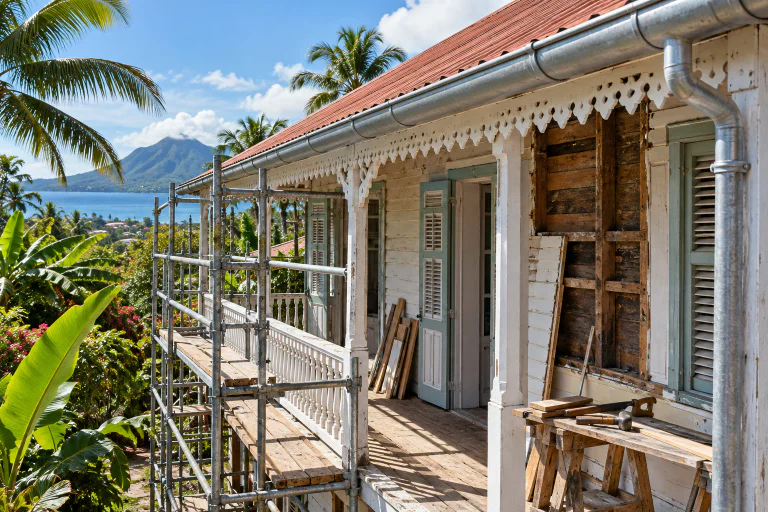Rénover sans perdre les qualités du bâtiment — Martinique