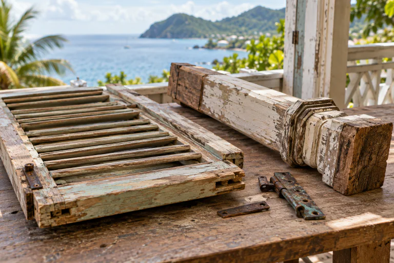 Rénover sans perdre les qualités du bâtiment — Martinique