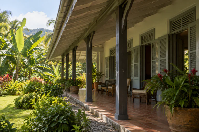 Ombre et air : les bases du confort tropical — Martinique