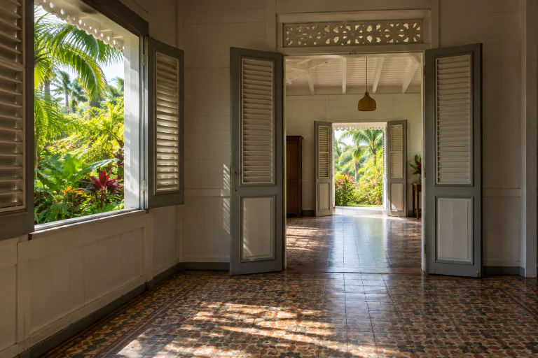 Ombre et air : les bases du confort tropical — Martinique