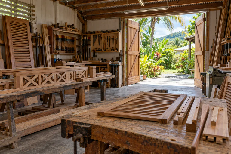 Des compétences adaptées aux ouvrages insulaires — Martinique