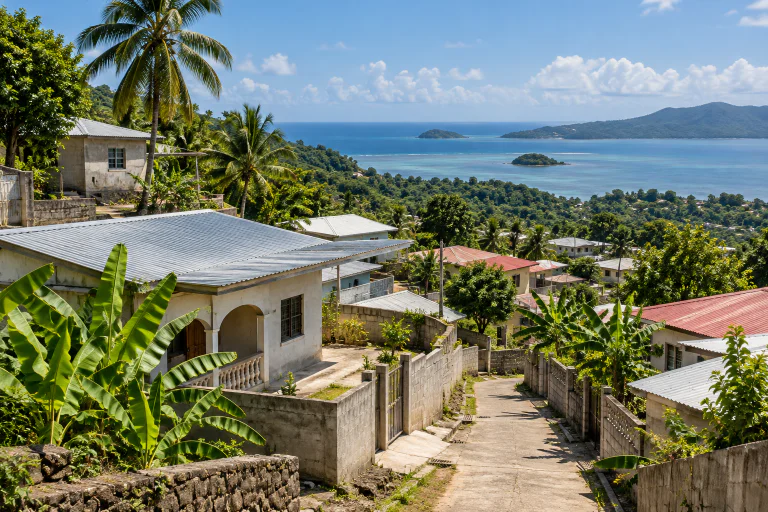 Grande-Terre, Petite-Terre et les paysages habités — Mayotte