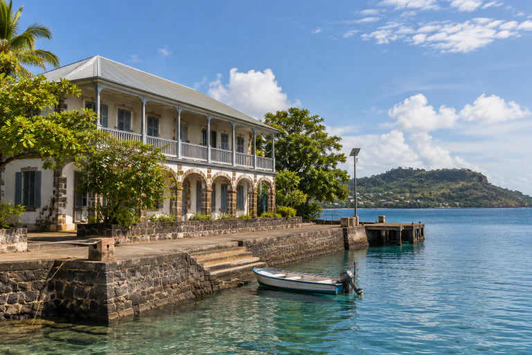 Mosquées, mémoire maritime et architectures — Mayotte