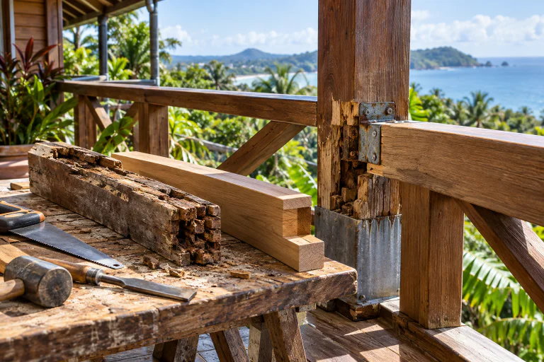 Diagnostiquer, réparer et reconstruire durablement — Mayotte