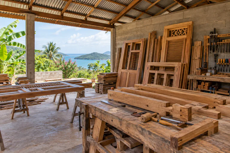 Des compétences adaptées aux ouvrages insulaires — Mayotte