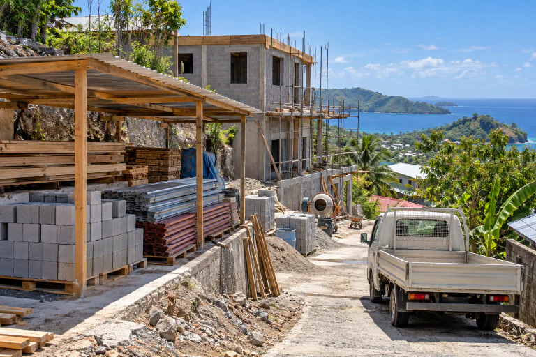Des compétences adaptées aux ouvrages insulaires — Mayotte