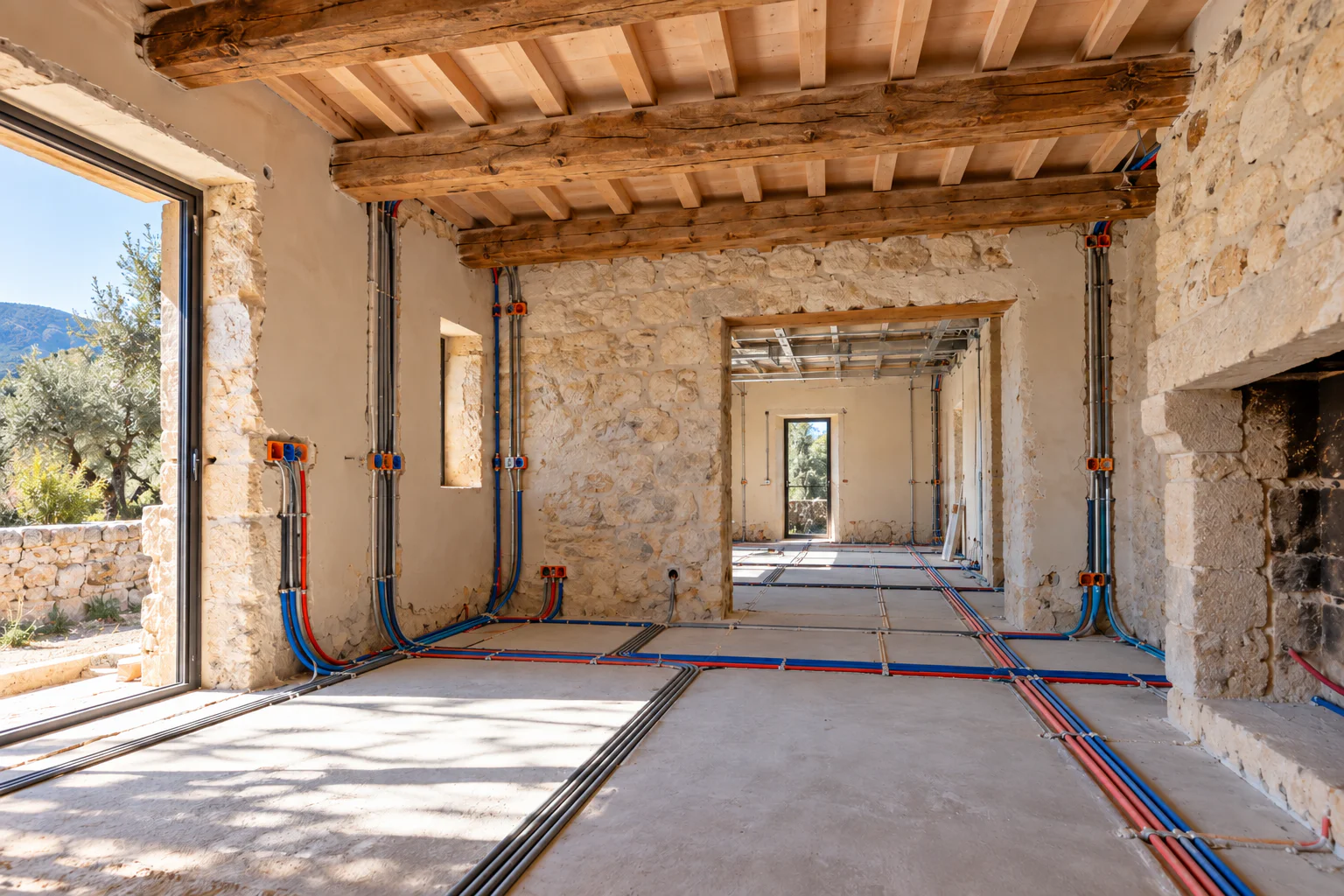 Observer les murs, les toitures et les transformations — Provence-Alpes-Côte d’Azur
