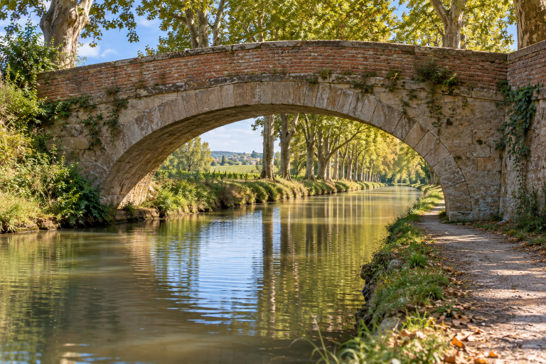 Le canal du Midi : un patrimoine d’ouvrages — Occitanie