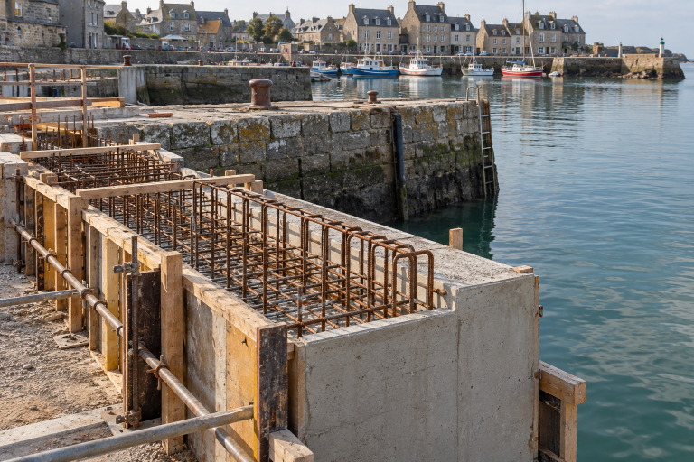 Des spécialités pour le bois, la pierre et le béton — Normandie
