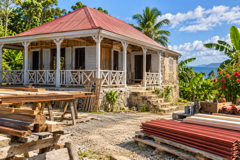 Des compétences adaptées aux ouvrages insulaires — Guadeloupe