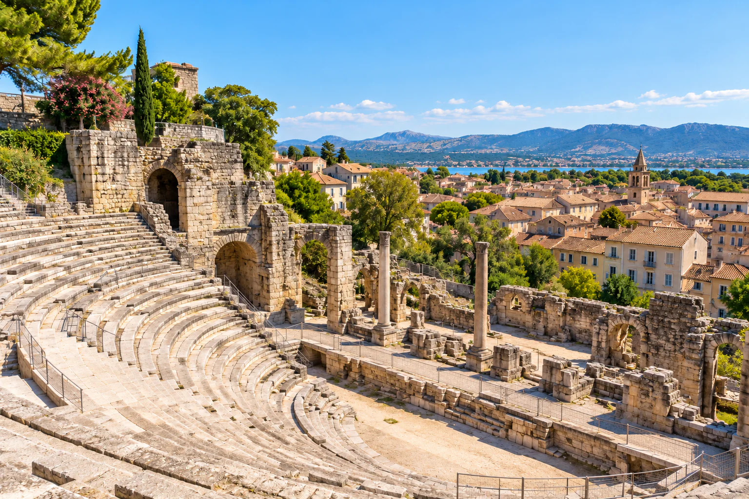 Relier histoire, paysage et architecture — Provence-Alpes-Côte d’Azur