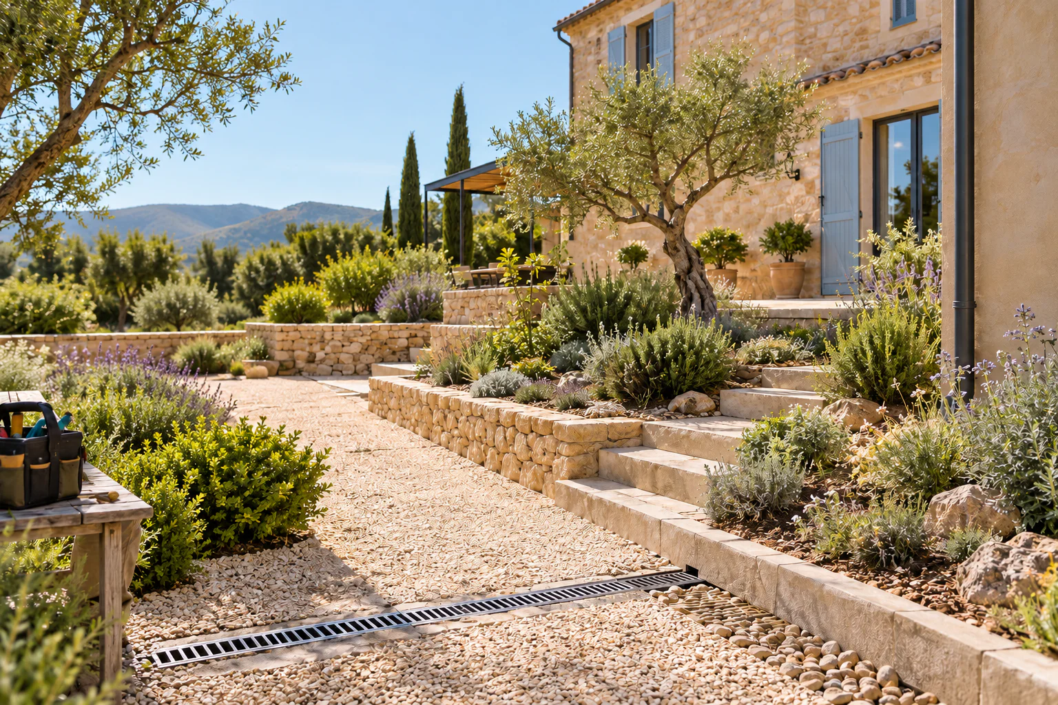 Des spécialistes pour les matériaux et les conditions du lieu — Provence-Alpes-Côte d’Azur