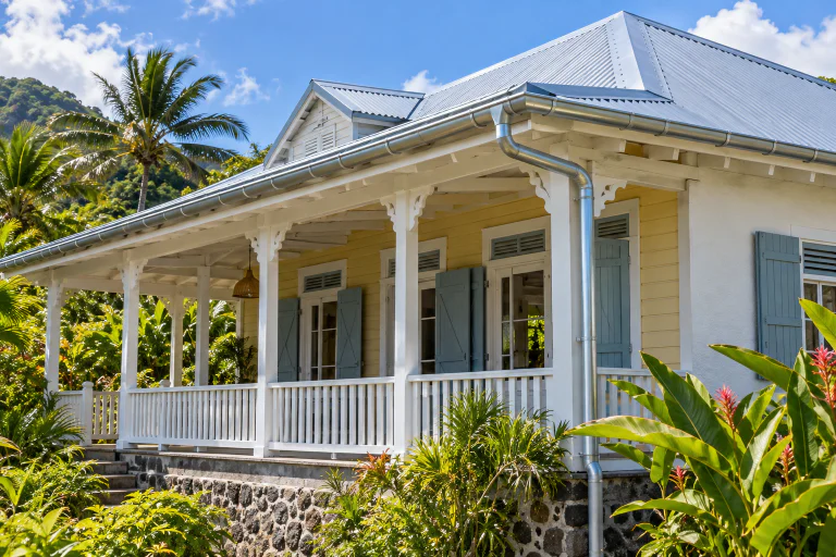 Rénover sans perdre les qualités du bâtiment — Guadeloupe