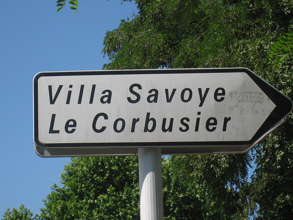 Villa Savoye à Poissy, dans son état actuel