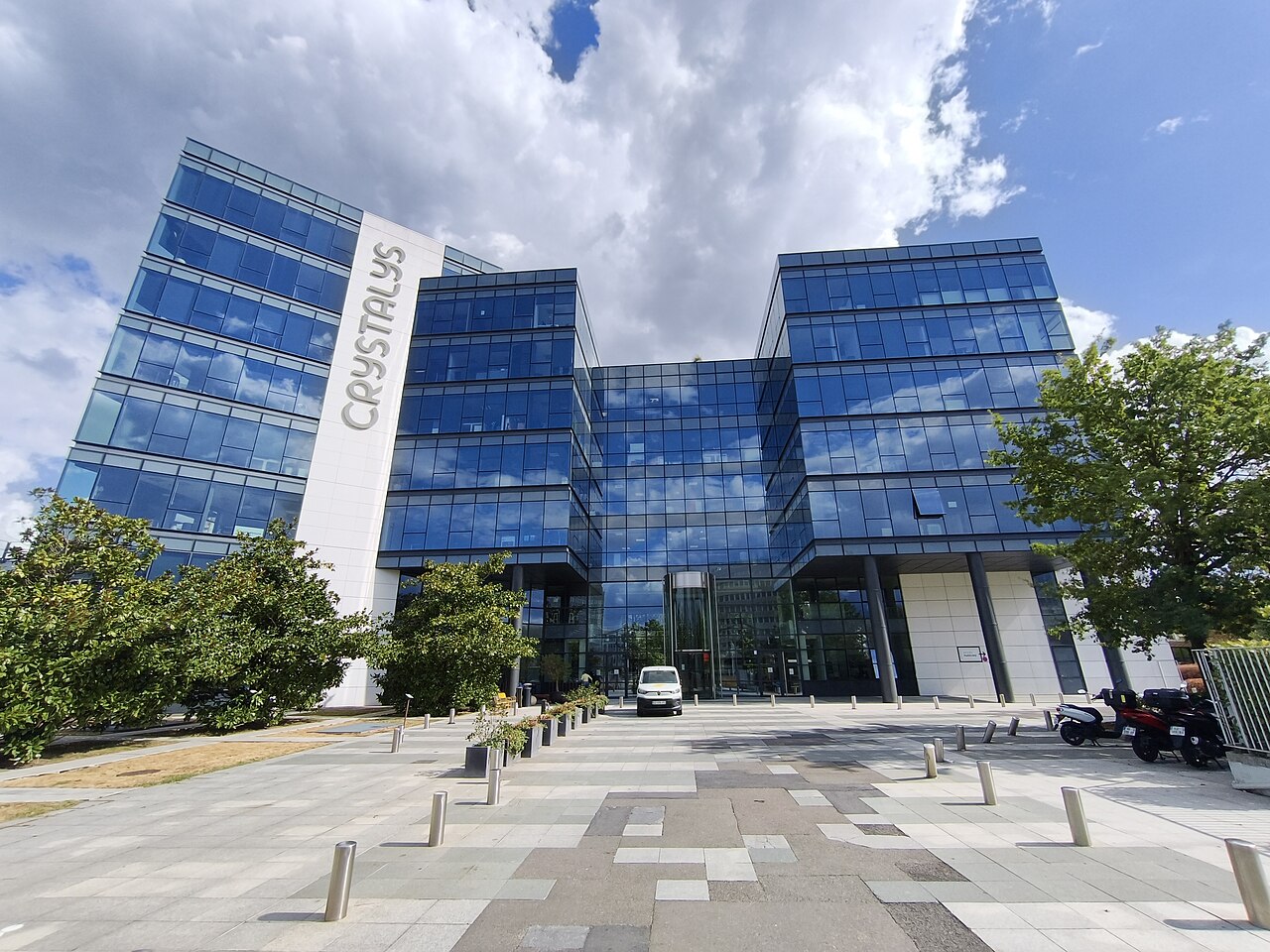 Immeuble de bureaux contemporain à Vélizy-Villacoublay