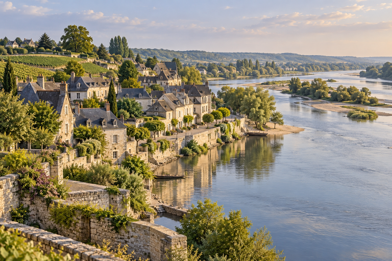 Des paysages de Loire aux campagnes — Centre-Val de Loire
