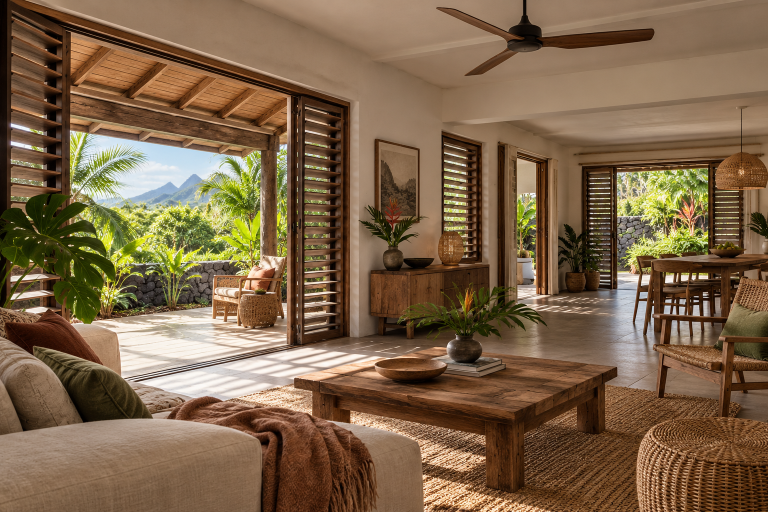 Ombre et air : les bases du confort tropical — La Réunion