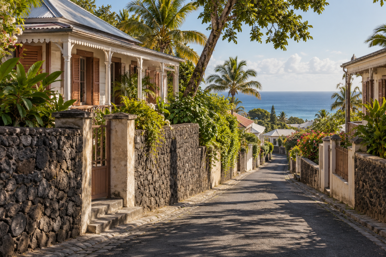 Du littoral aux Hauts : plusieurs façons d’habiter — La Réunion