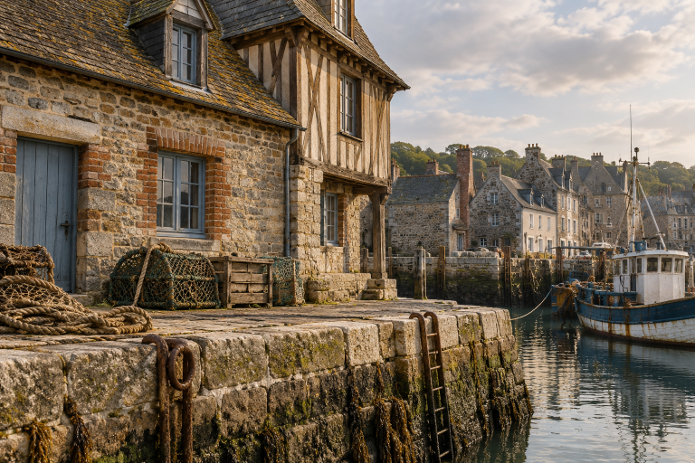 Du bocage aux villes et aux ports — Normandie