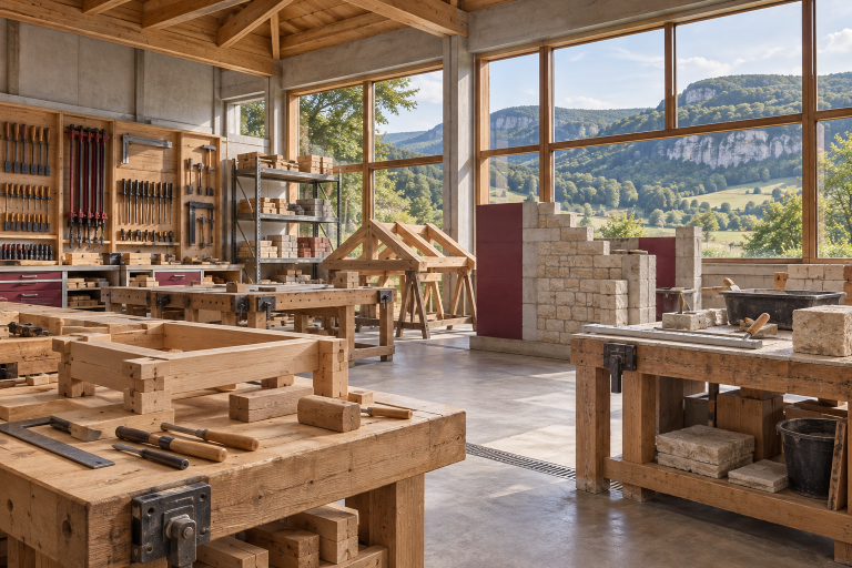 Transmettre les savoir-faire et préparer les projets — Bourgogne-Franche-Comté