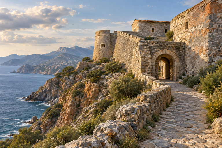 Fortifications, villages et héritages ruraux — Corse