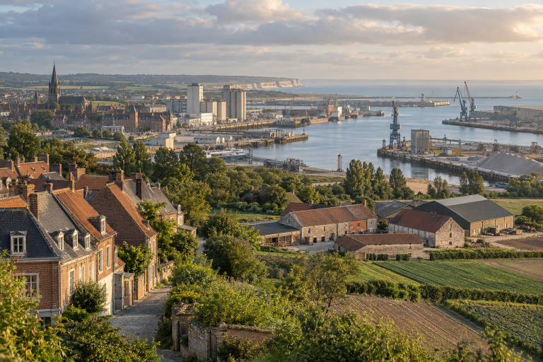 Des villes de brique aux paysages agricoles — Hauts-de-France