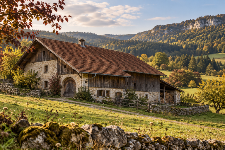 Du village viticole aux ateliers du Jura — Bourgogne-Franche-Comté