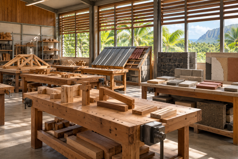 Former, transmettre et préparer les projets — La Réunion