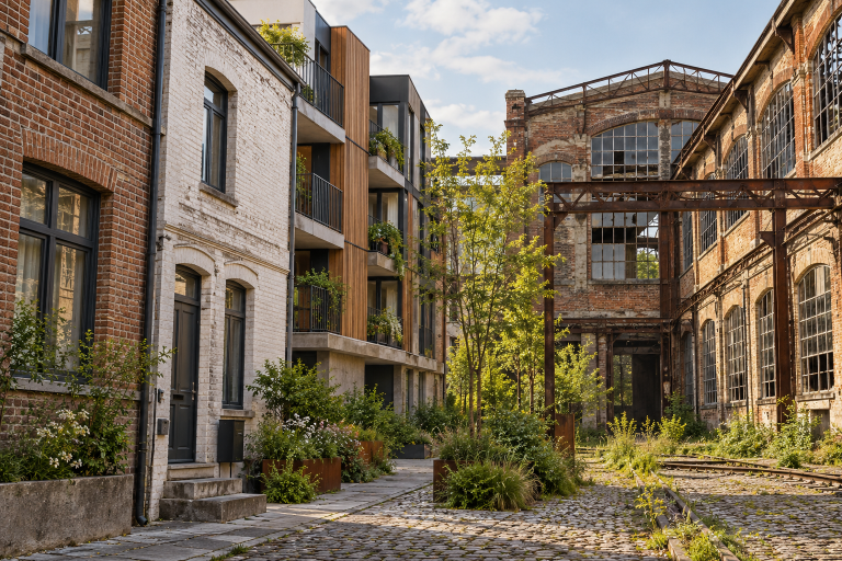 Adapter l’habitat et transformer les friches — Hauts-de-France