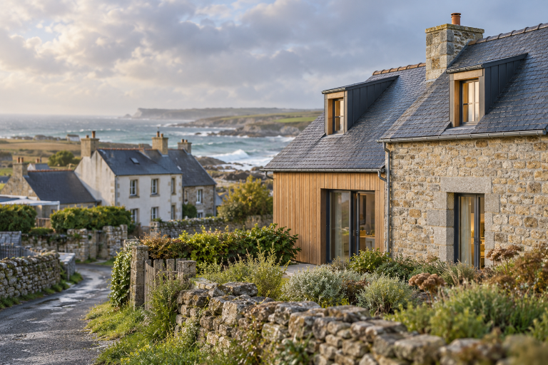 Relier confort hivernal et renouvellement de l’air — Normandie