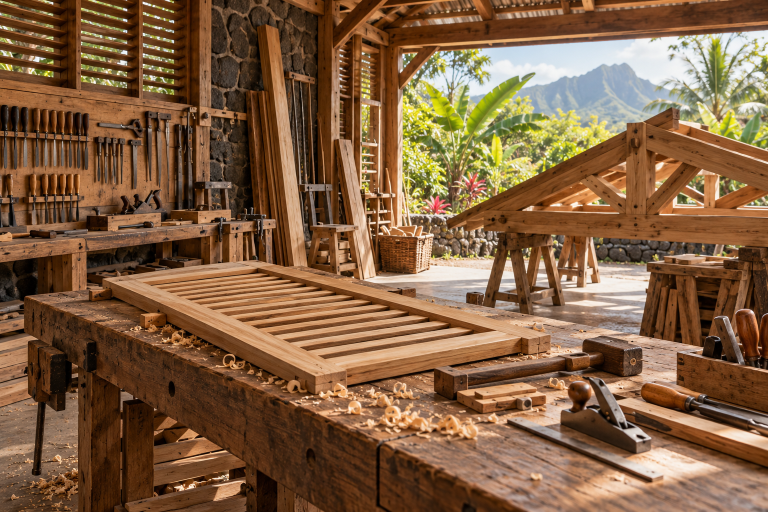 Des compétences adaptées aux ouvrages insulaires — La Réunion