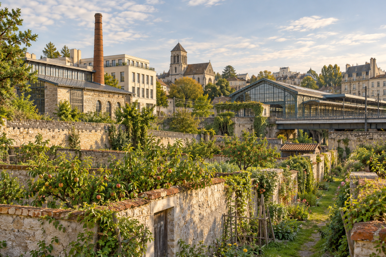 Un patrimoine de monuments, d’usages et de savoir-faire — Île-de-France