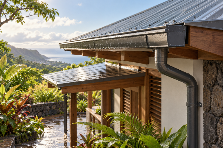 Concevoir avec le relief, l’eau et les vents — La Réunion