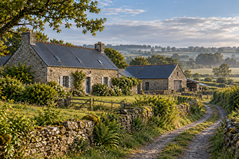 Du littoral aux bourgs de l’intérieur — Bretagne