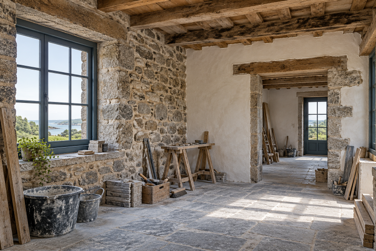 Gérer l’eau et comprendre les parois — Bretagne