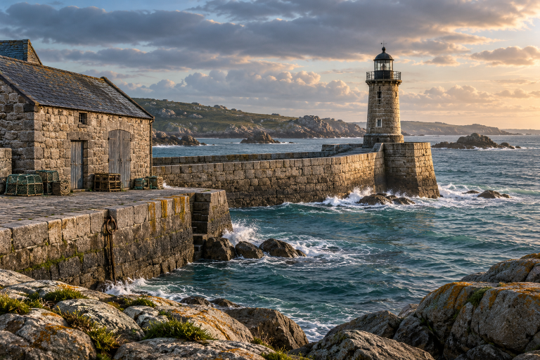 Enclos, ouvrages maritimes et mémoire des métiers — Bretagne