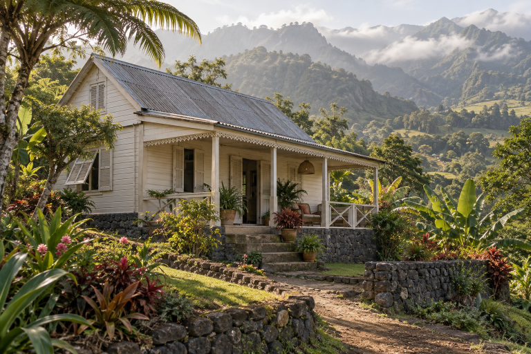 Du littoral aux Hauts : plusieurs façons d’habiter — La Réunion